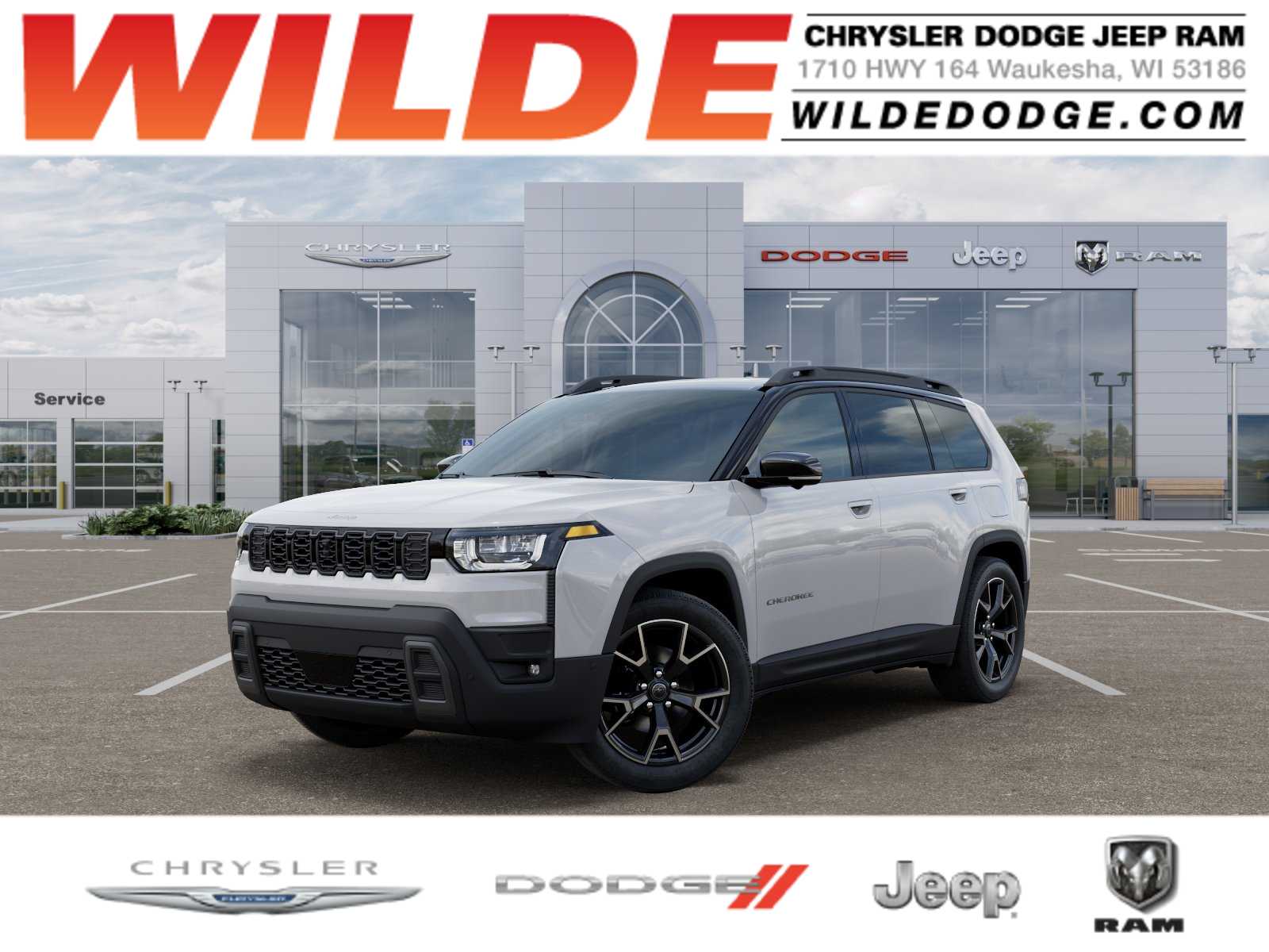 Thumbnail: 2026 Jeep Cherokee - 1