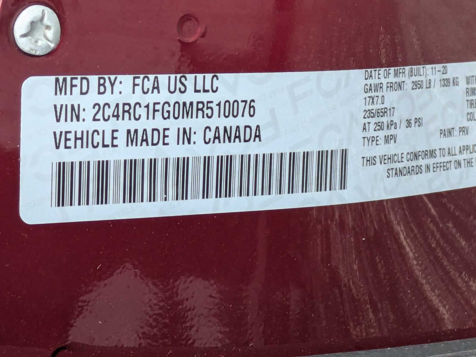 Thumbnail: 2021 Chrysler Pacifica - 33