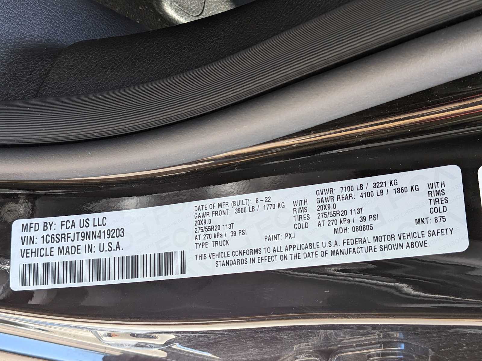 Thumbnail: 2022 RAM 1500 - 28