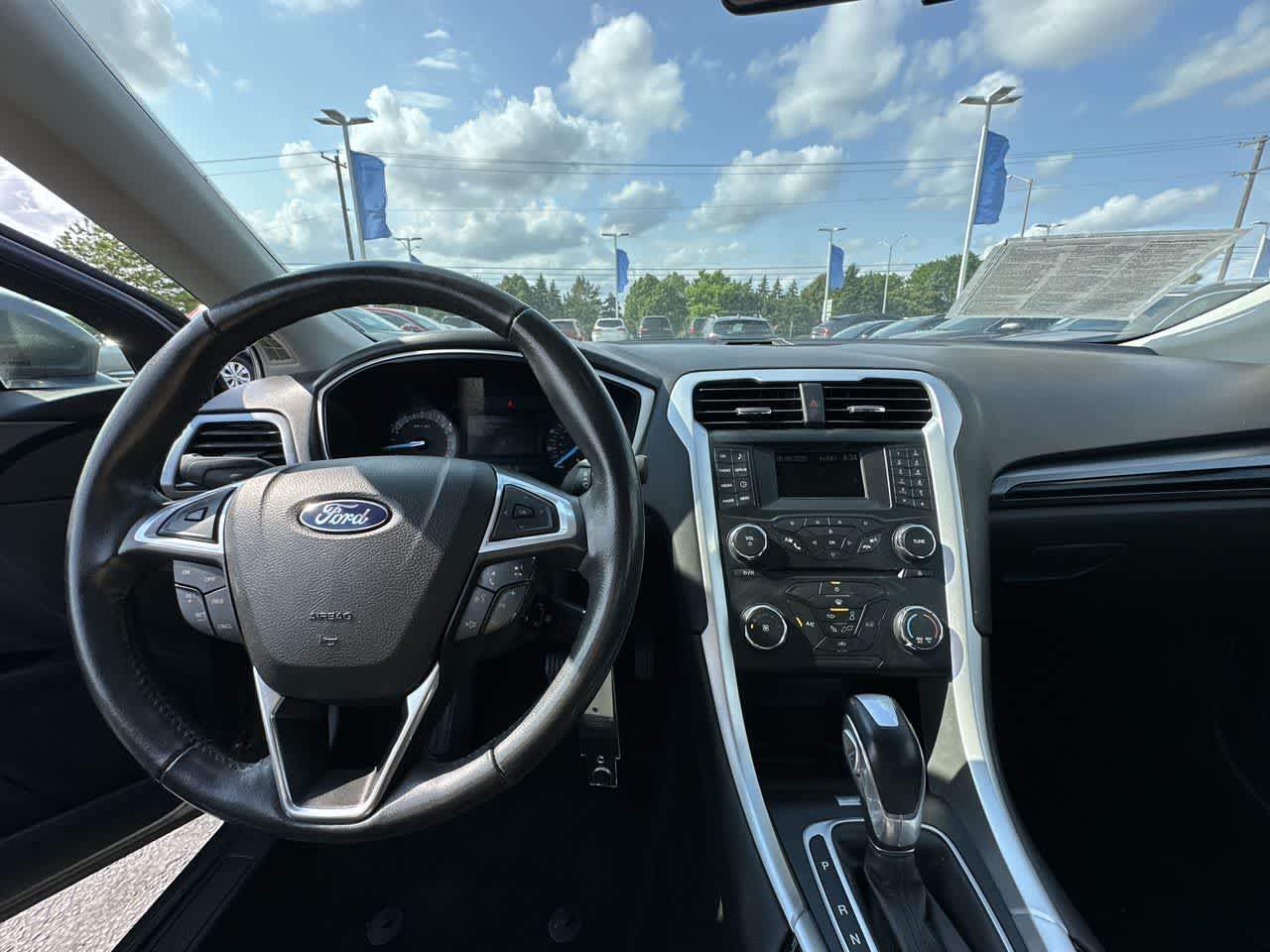Thumbnail: 2013 Ford Fusion - 13