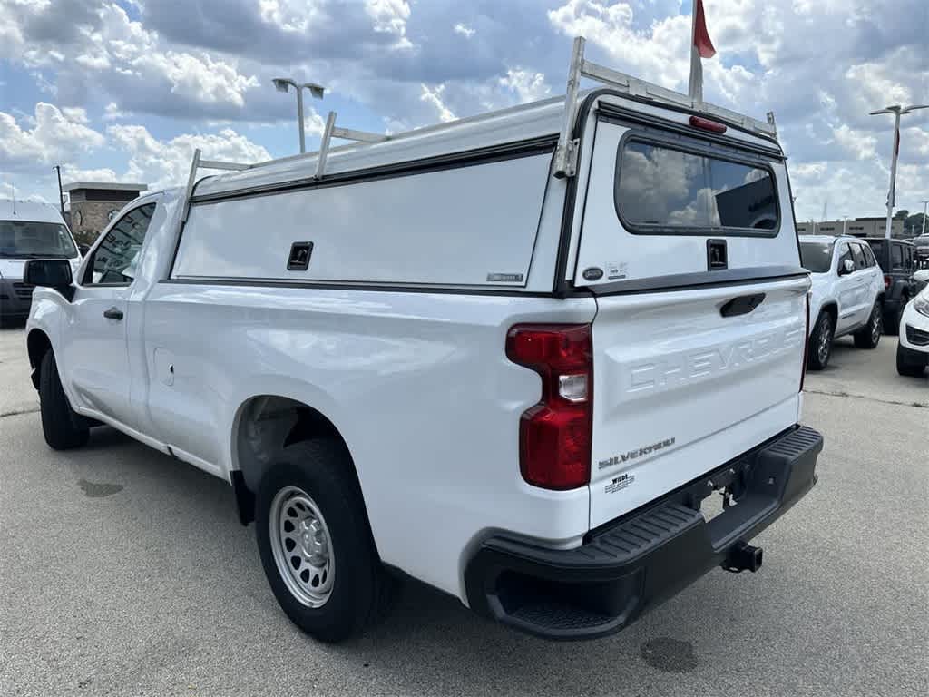 Thumbnail: 2020 Chevrolet Silverado 1500 - 3