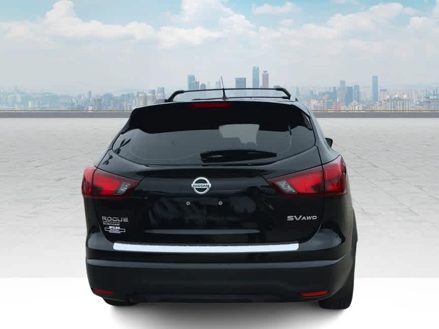2017 Nissan Rogue Sport SV 7