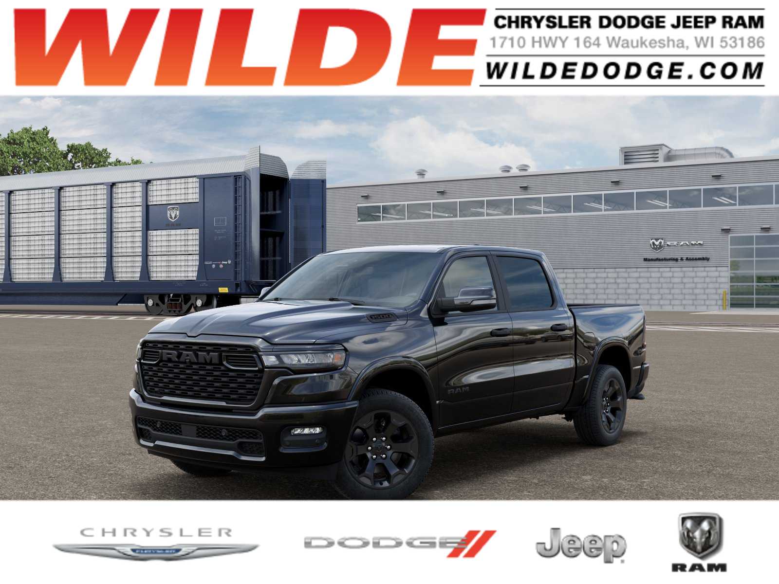 Thumbnail: 2026 RAM 1500 - 1