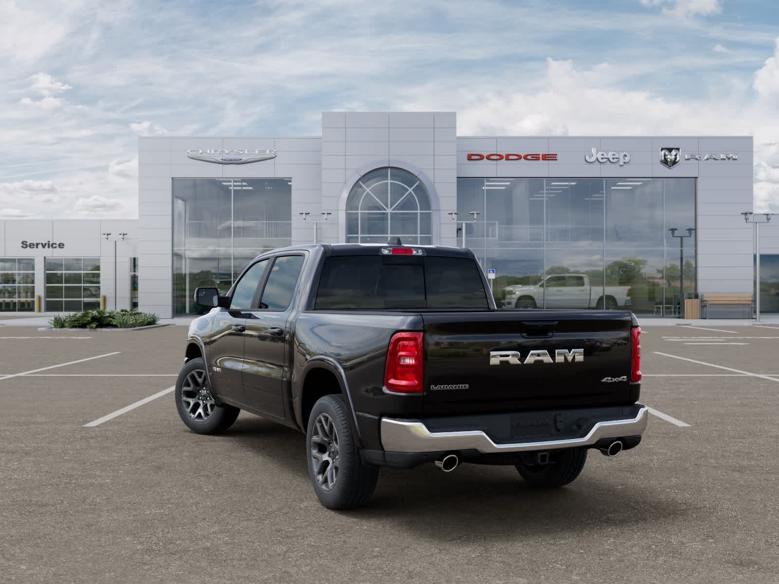 Thumbnail: 2026 RAM 1500 - 3