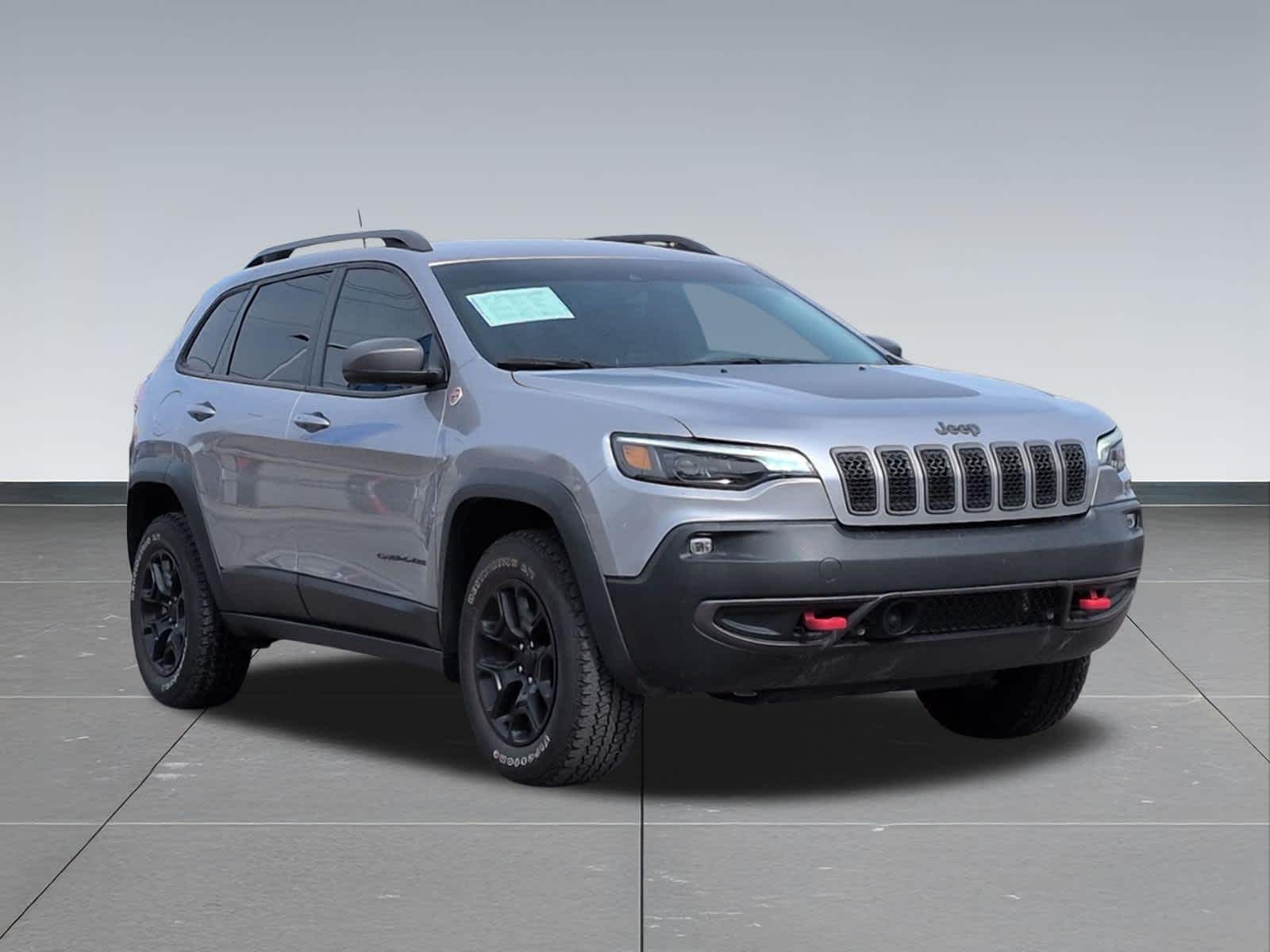 Thumbnail: 2021 Jeep Cherokee - 8