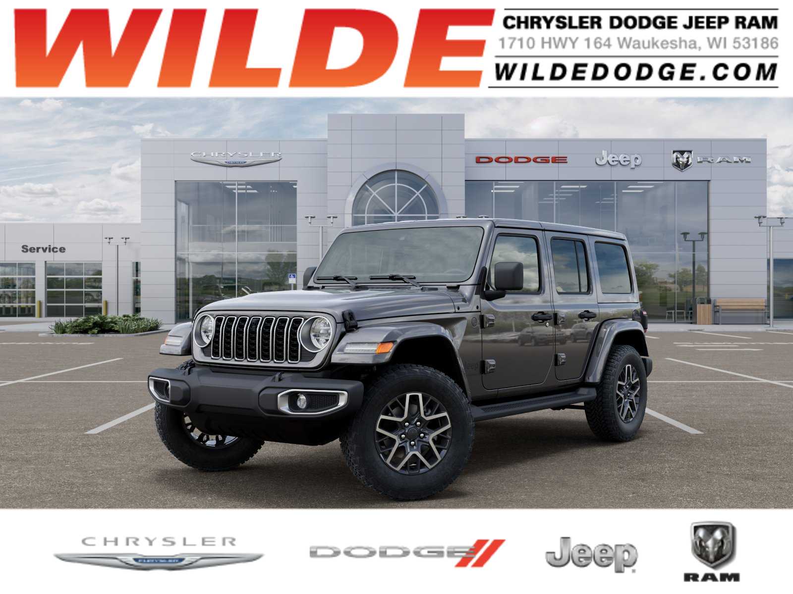 2026 Jeep Wrangler 4-Door