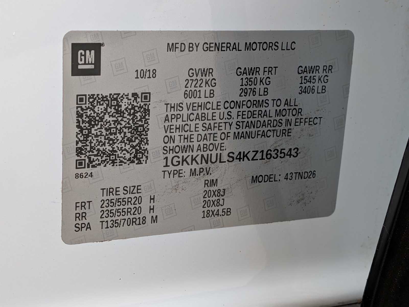 Thumbnail: 2019 GMC Acadia - 32