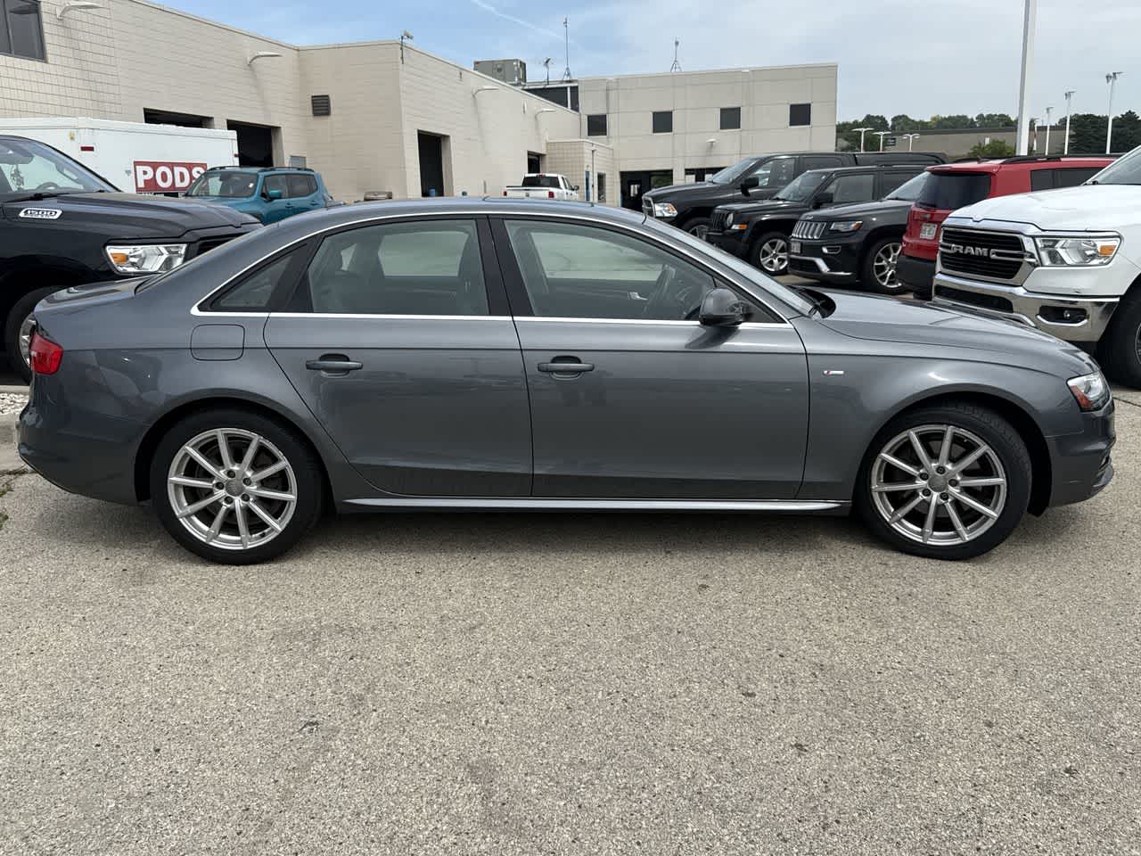Thumbnail: 2015 Audi A4 - 7