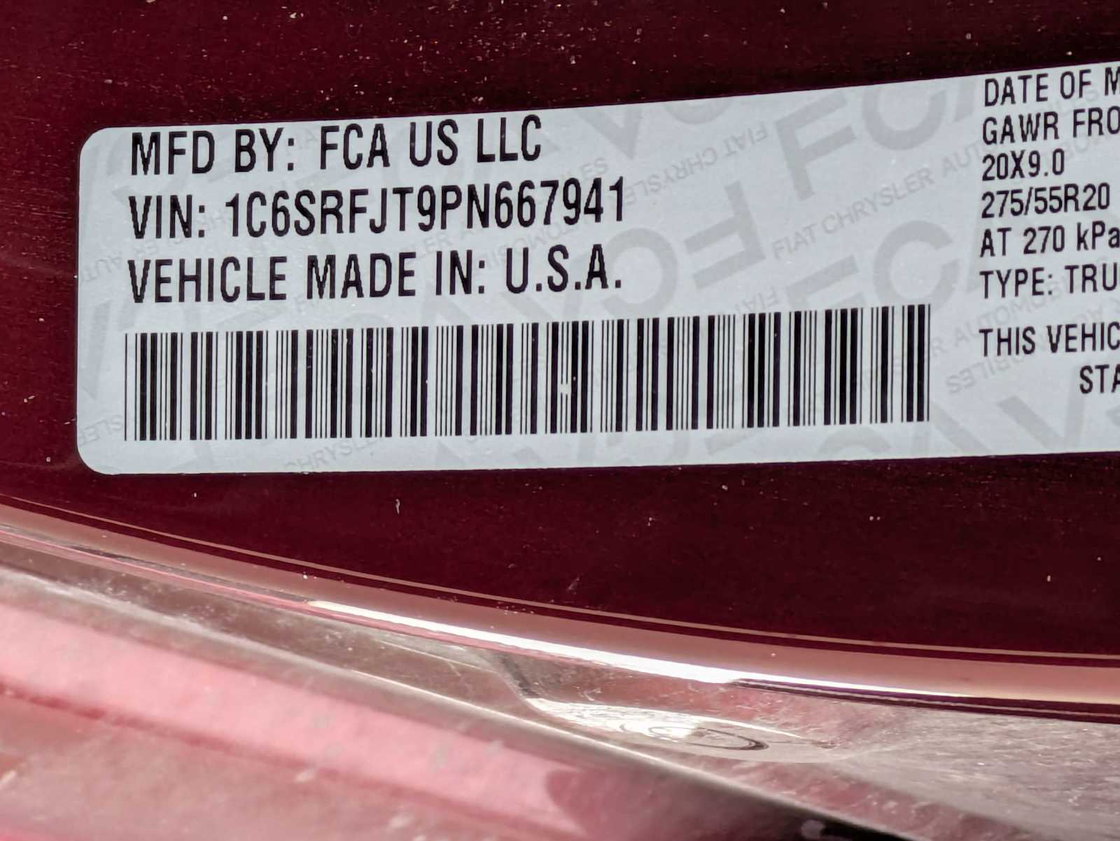 Thumbnail: 2023 RAM 1500 - 32