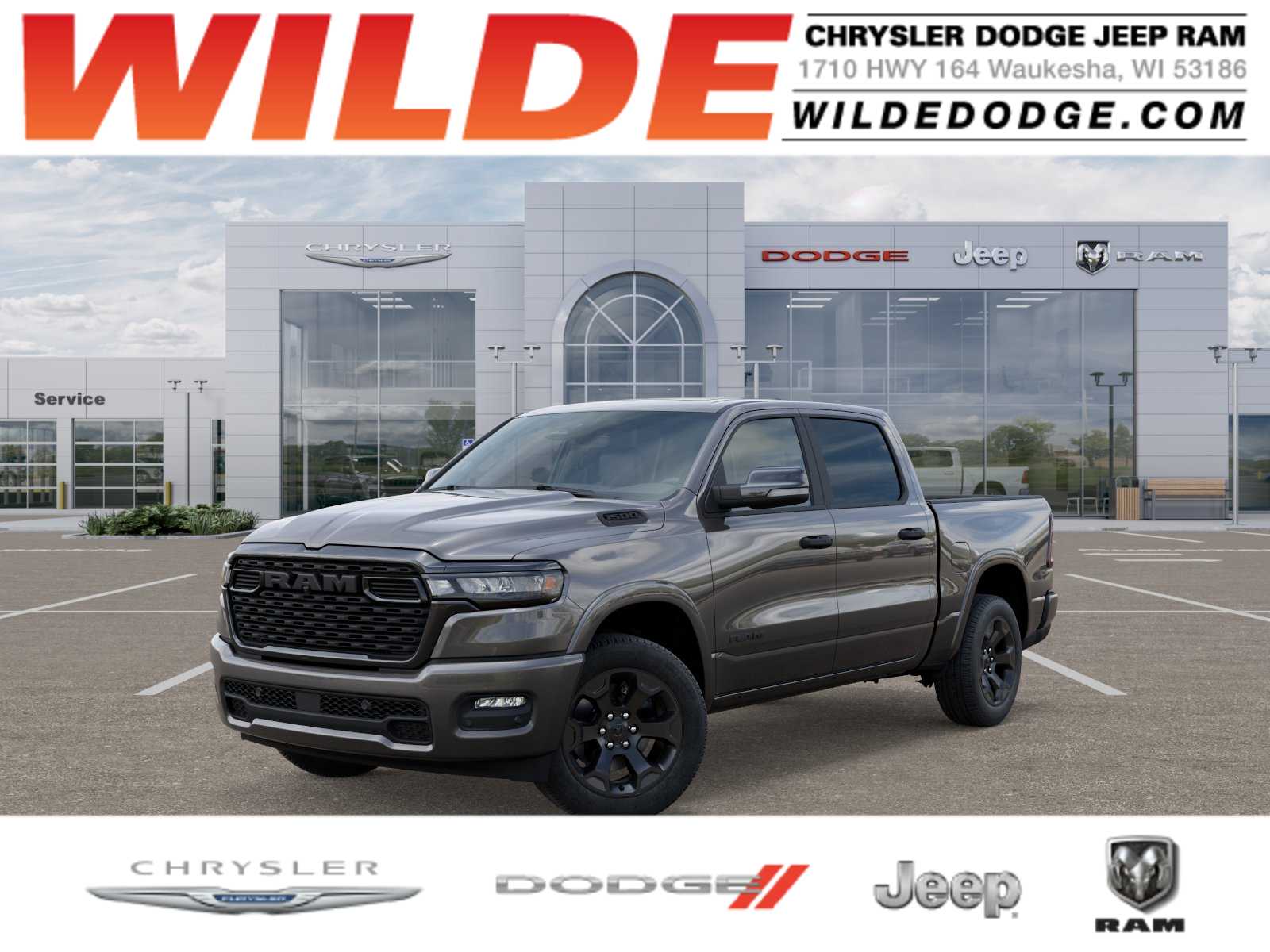 Thumbnail: 2026 RAM 1500 - 1