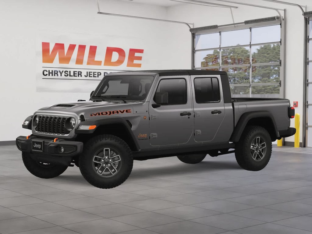 New 2025 Jeep Gladiator Mojave Pickup