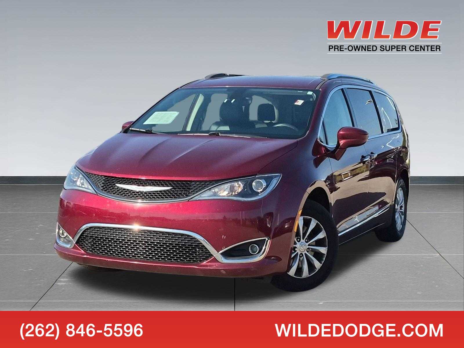 2018 Chrysler Pacifica