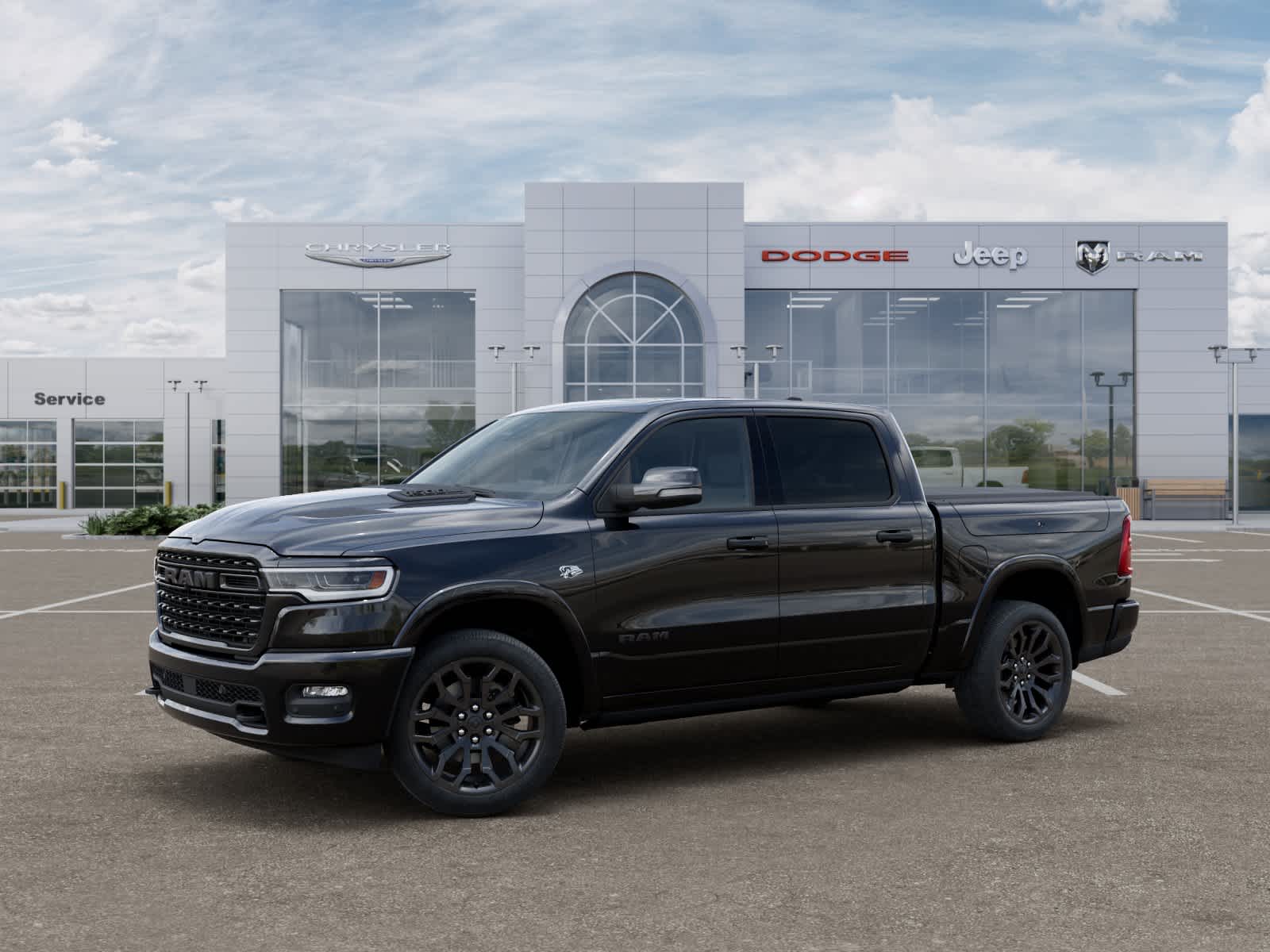 Thumbnail: 2026 RAM 1500 - 2