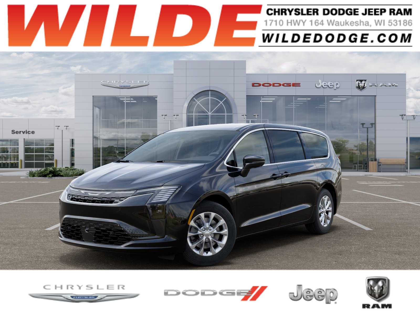 2027 Chrysler Pacifica Select -
                  Waukesha, WI