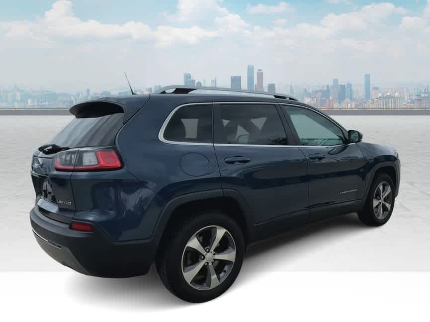 2019 Jeep Cherokee Limited Edition 8