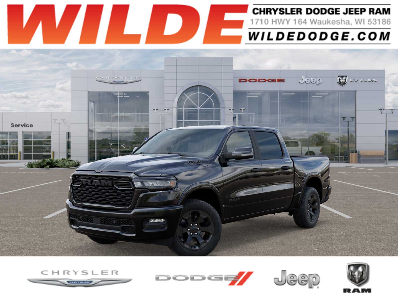 Thumbnail: 2025 RAM 1500 - 1