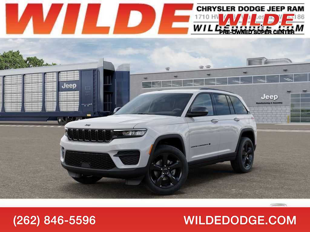 Thumbnail: 2025 Jeep Grand Cherokee - 1