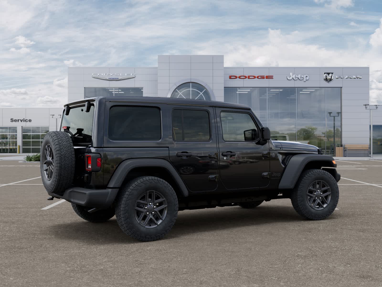 Thumbnail: 2026 Jeep Wrangler - 4