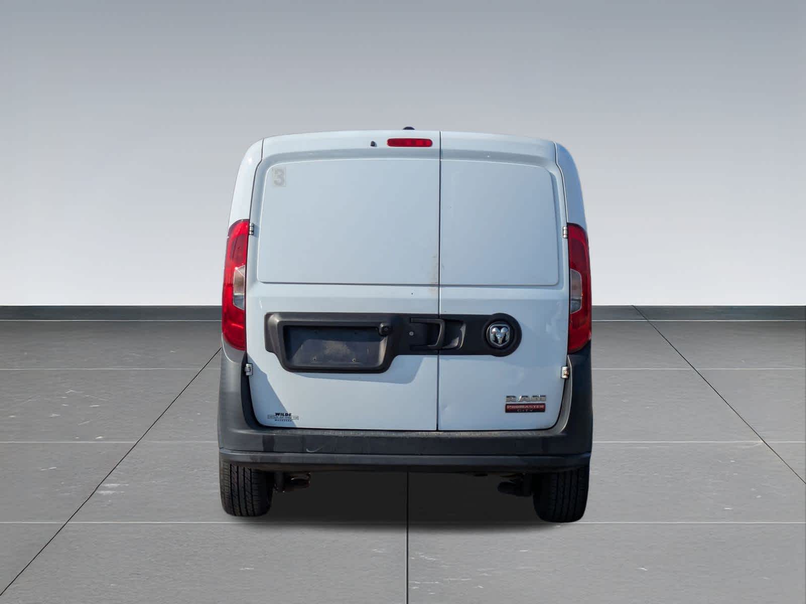 Thumbnail: 2018 RAM ProMaster City - 5