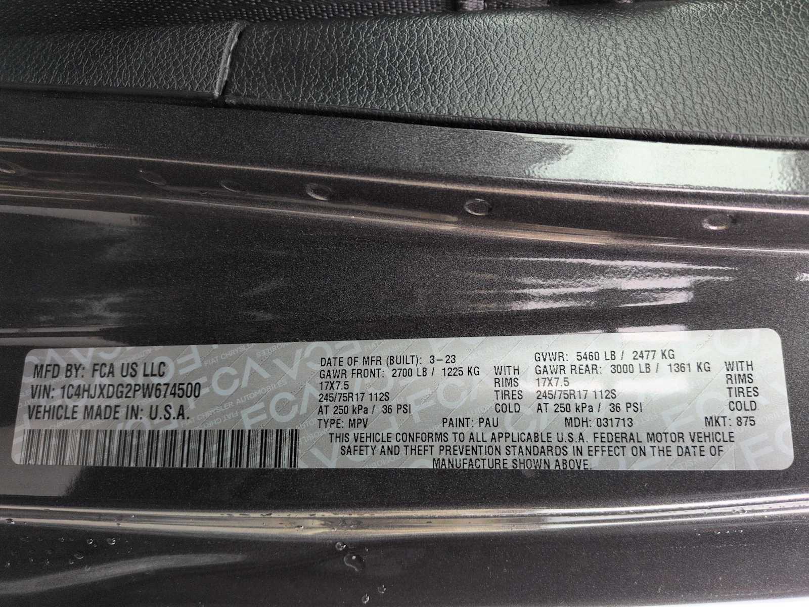 Thumbnail: 2023 Jeep Wrangler - 33