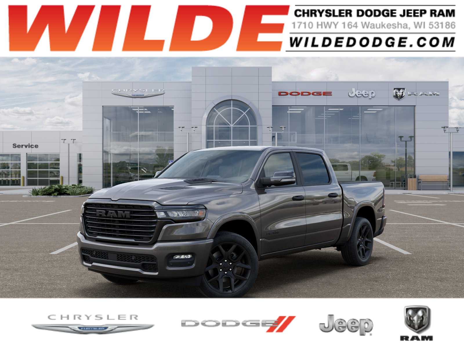 Thumbnail: 2026 RAM 1500 - 1