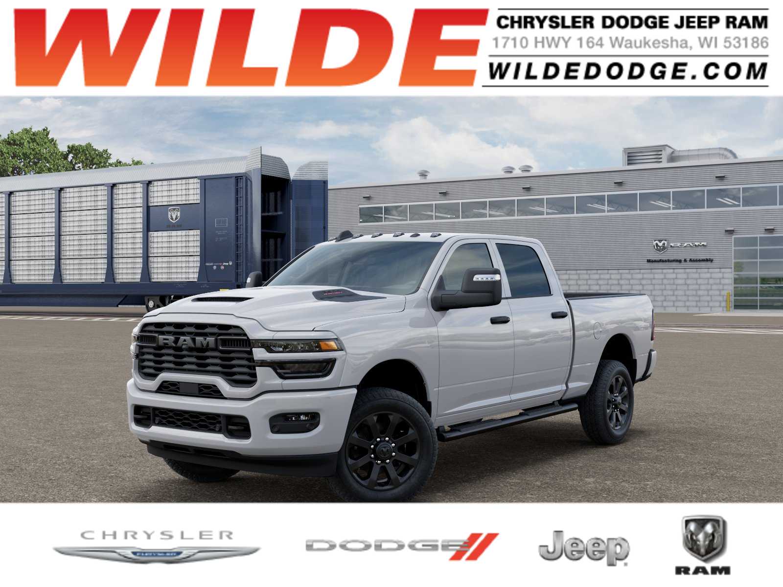 2026 RAM 2500 Tradesman/Black Express 4X4 Crew Cab SWB's photo