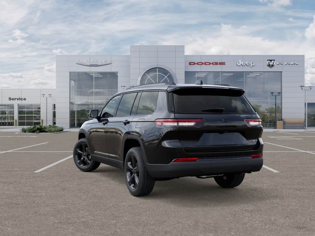 New 2025 Jeep Grand Cherokee L Limited Sport Utility