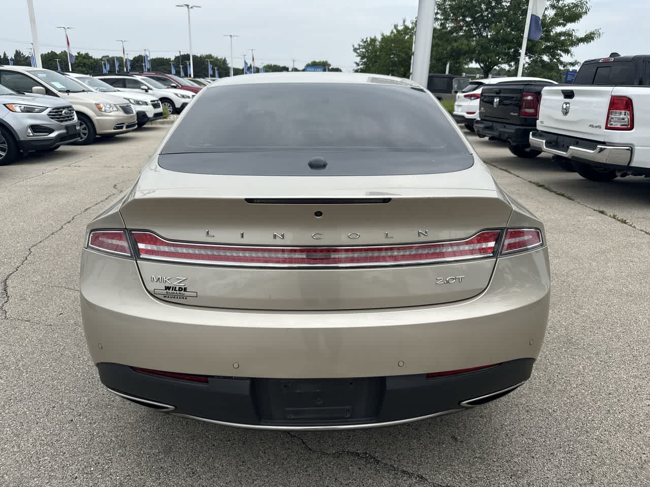 Thumbnail: 2017 Lincoln MKZ - 5