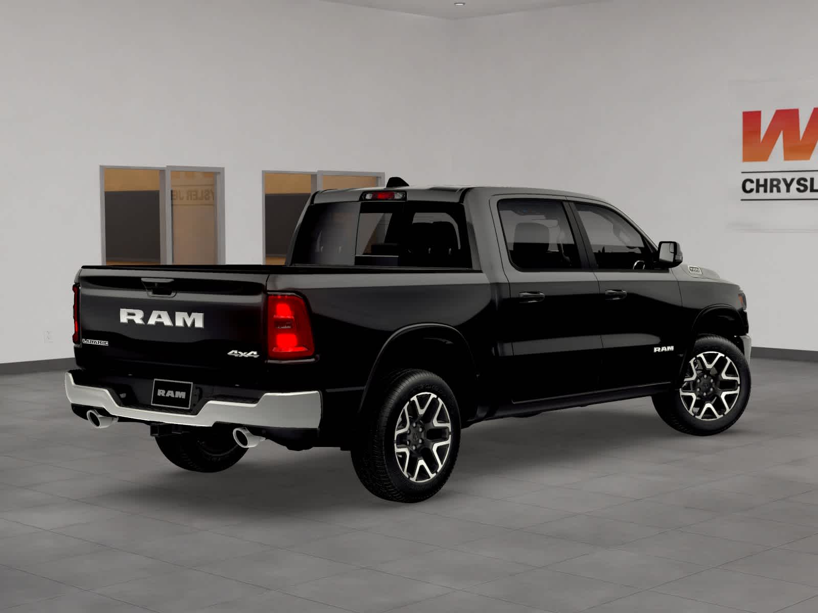 Thumbnail: 2026 RAM 1500 - 5