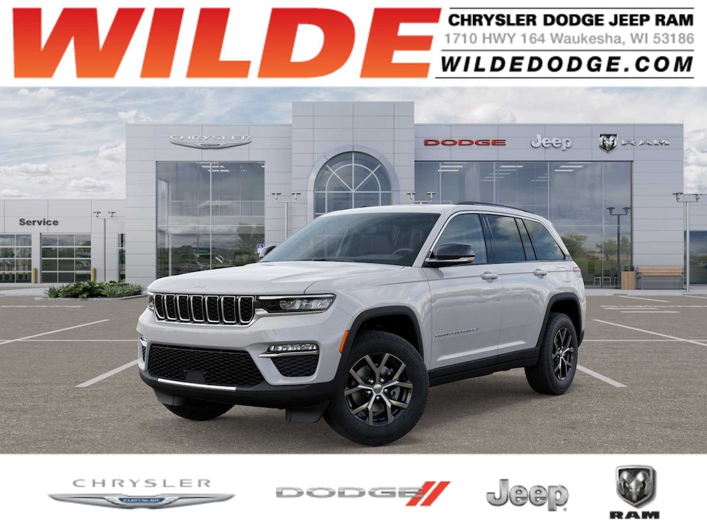 New 2025 Jeep Grand Cherokee Limited Sport Utility