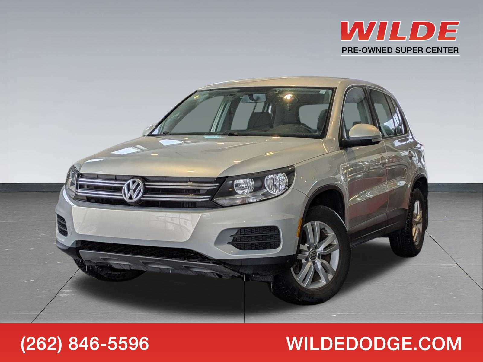 2014 Volkswagen Tiguan S -
                  Waukesha, WI