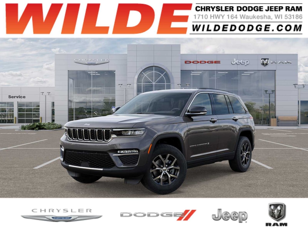 New 2025 Jeep Grand Cherokee Limited Sport Utility