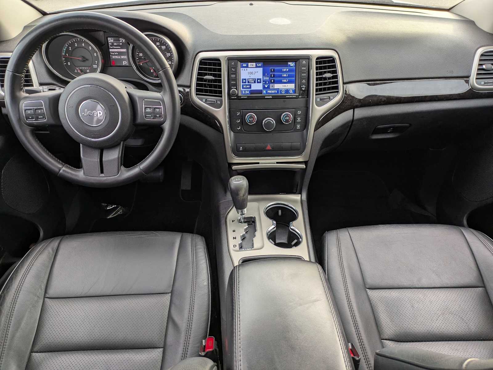 Thumbnail: 2012 Jeep Grand Cherokee - 14