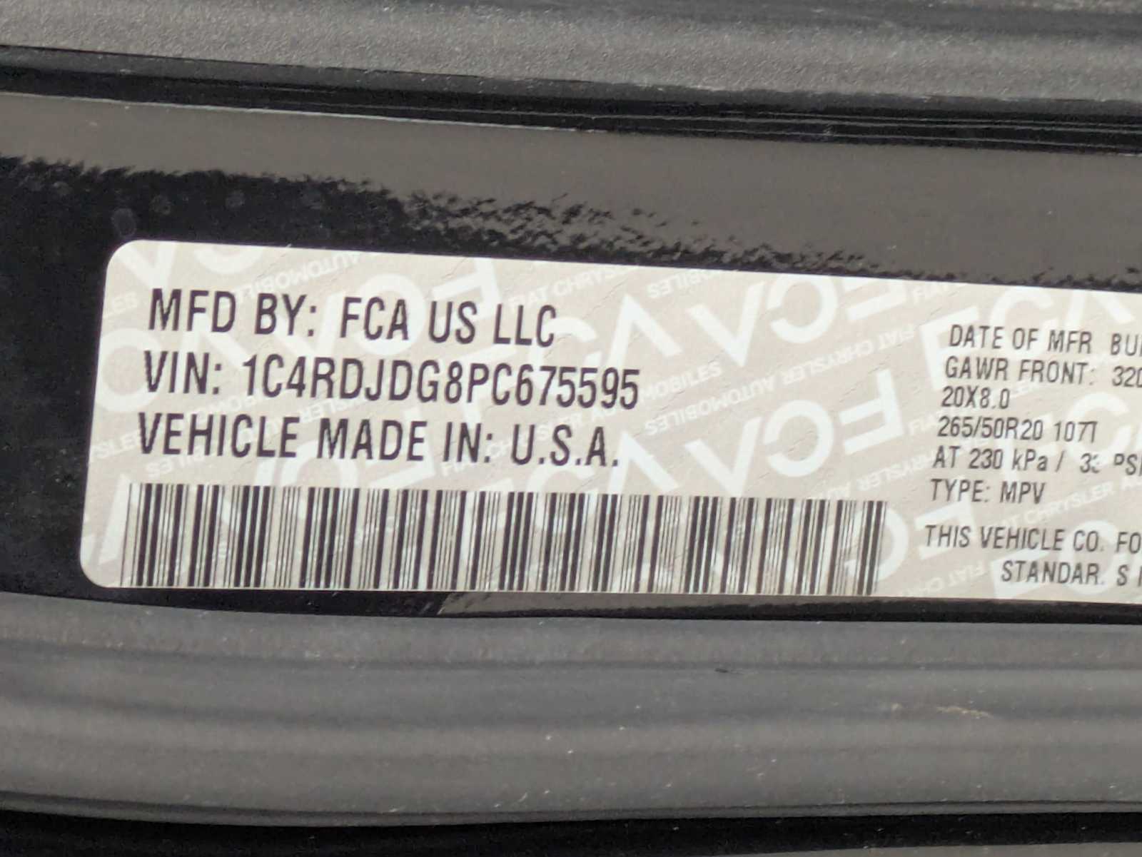 Thumbnail: 2023 Dodge Durango - 32