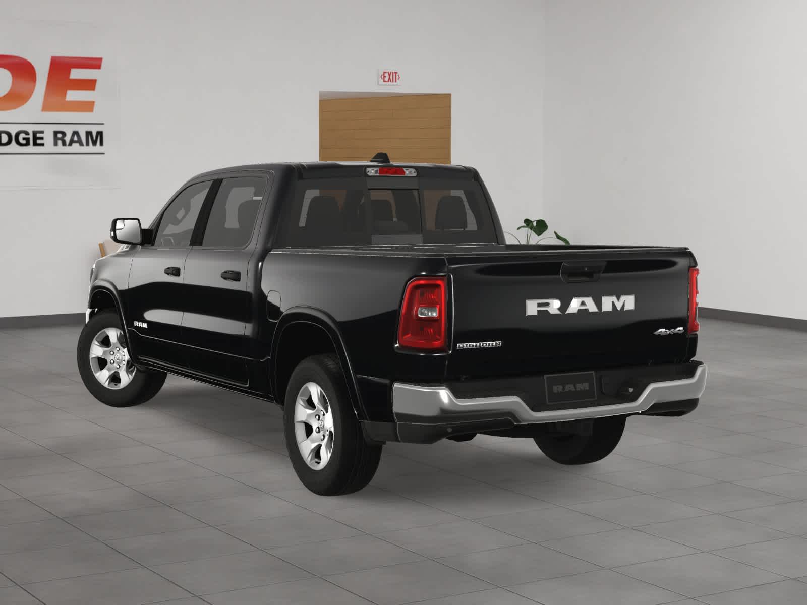 Thumbnail: 2025 RAM 1500 - 4