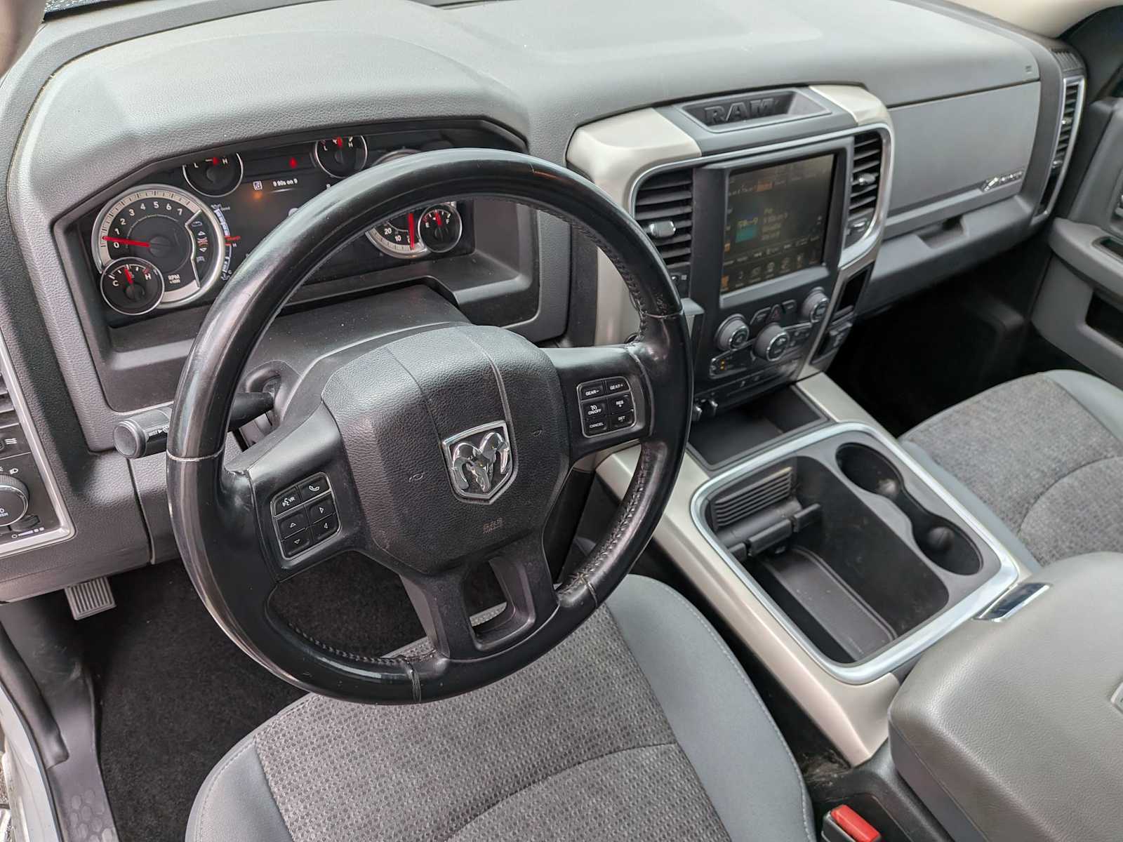 Thumbnail: 2017 RAM 1500 - 13