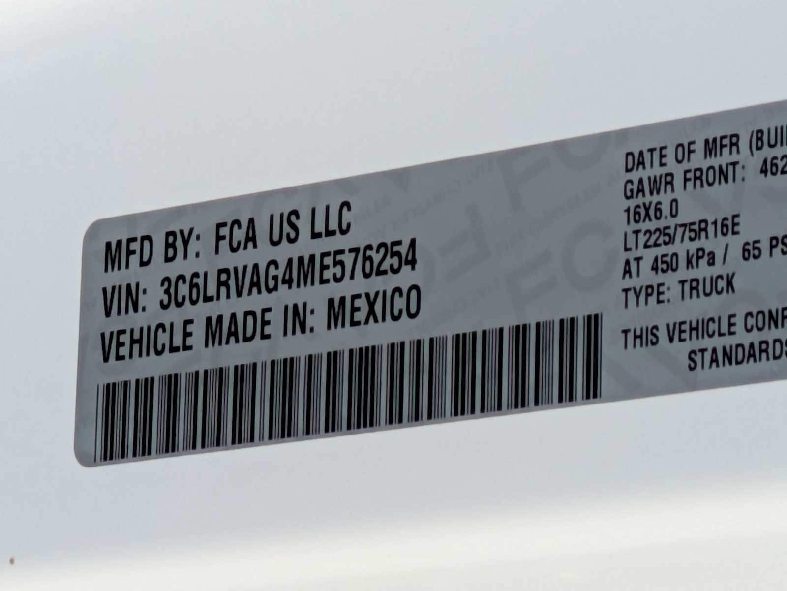 Thumbnail: 2021 RAM ProMaster - 27