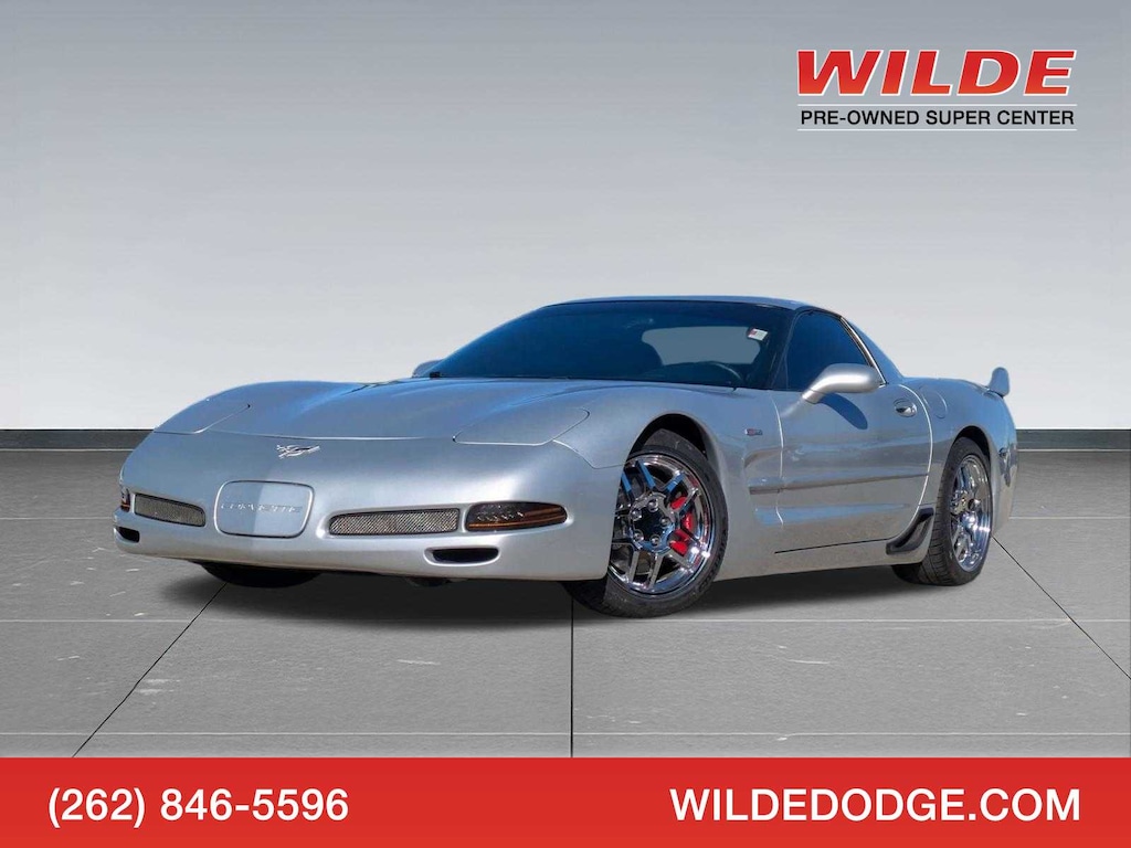 Used 2003 Chevrolet Corvette Z06 Hardtop Coupe