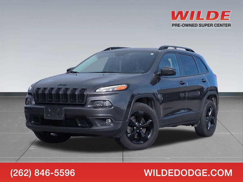 Used 2018 Jeep Cherokee Limited 4x4 SUV