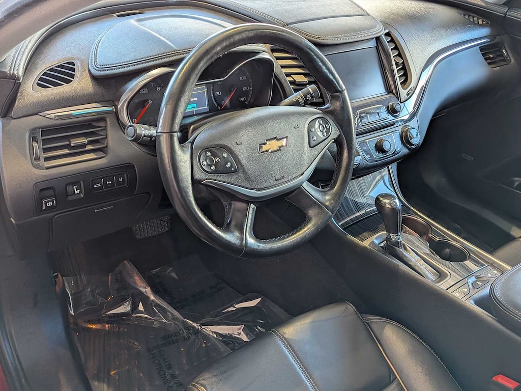 Used 2016 Chevrolet Impala LTZ w/2LZ Sedan
