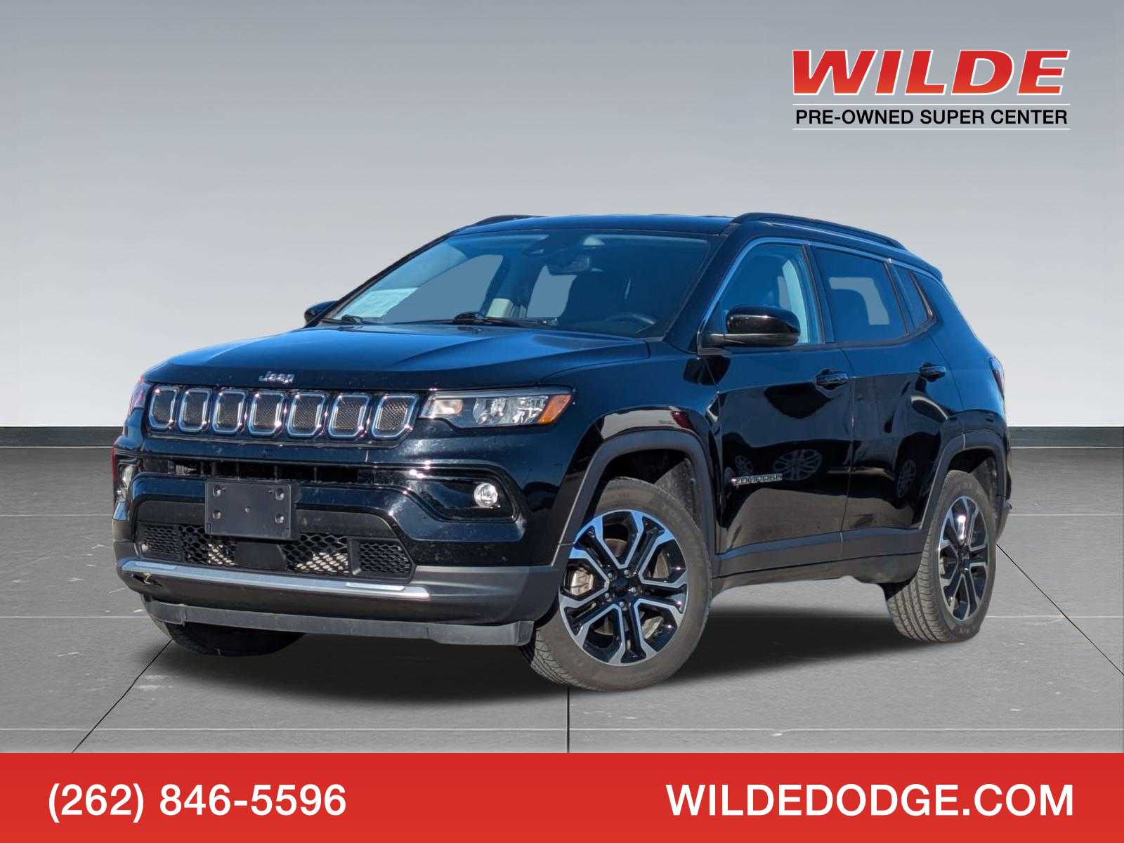 2022 Jeep Compass SUV 