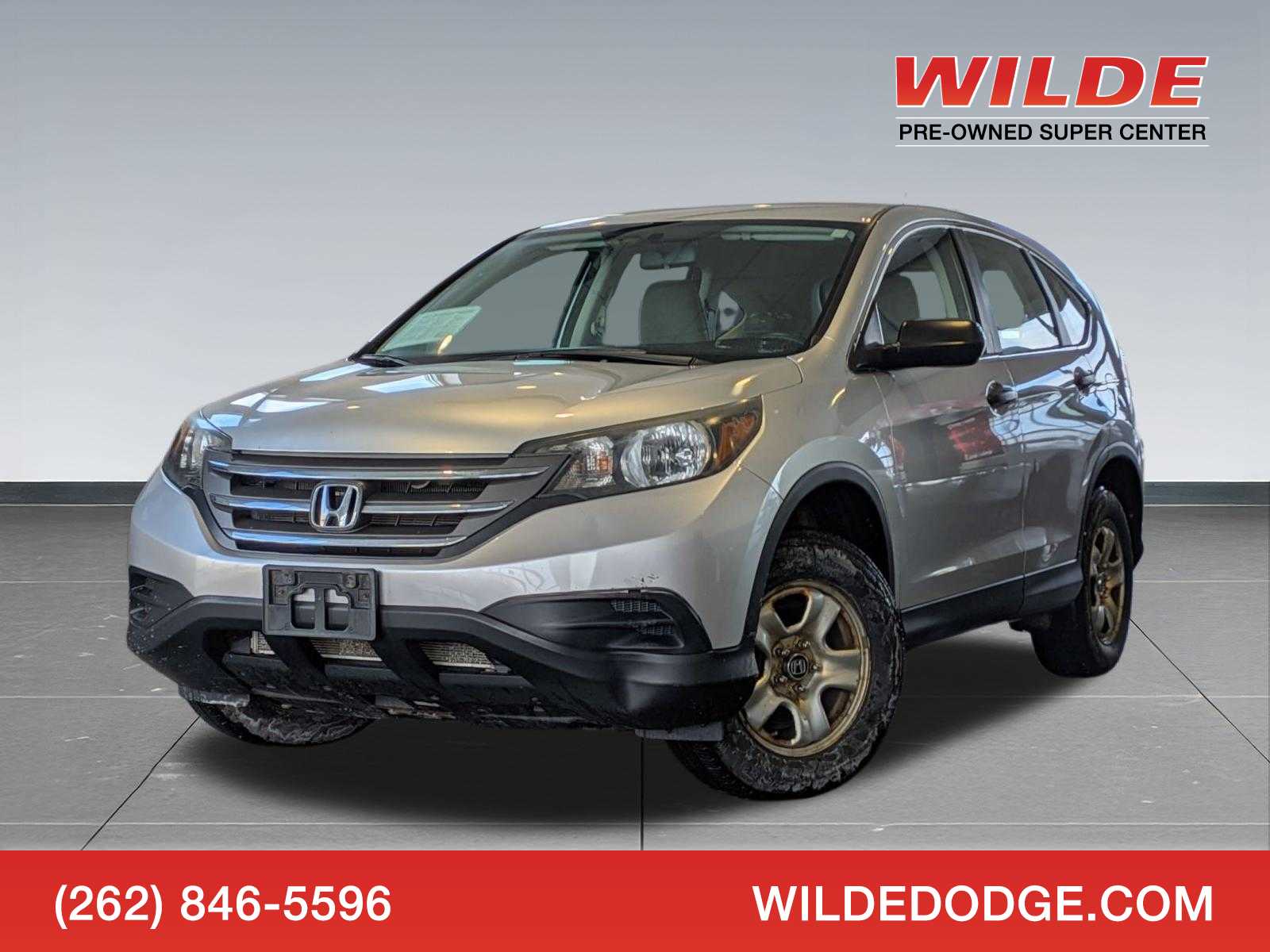 2013 Honda CR-V LX's photo