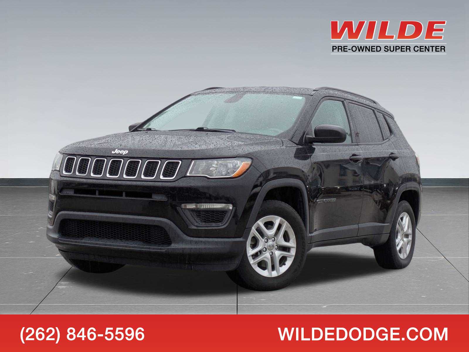 2018 Jeep Compass Sport -
                  Waukesha, WI