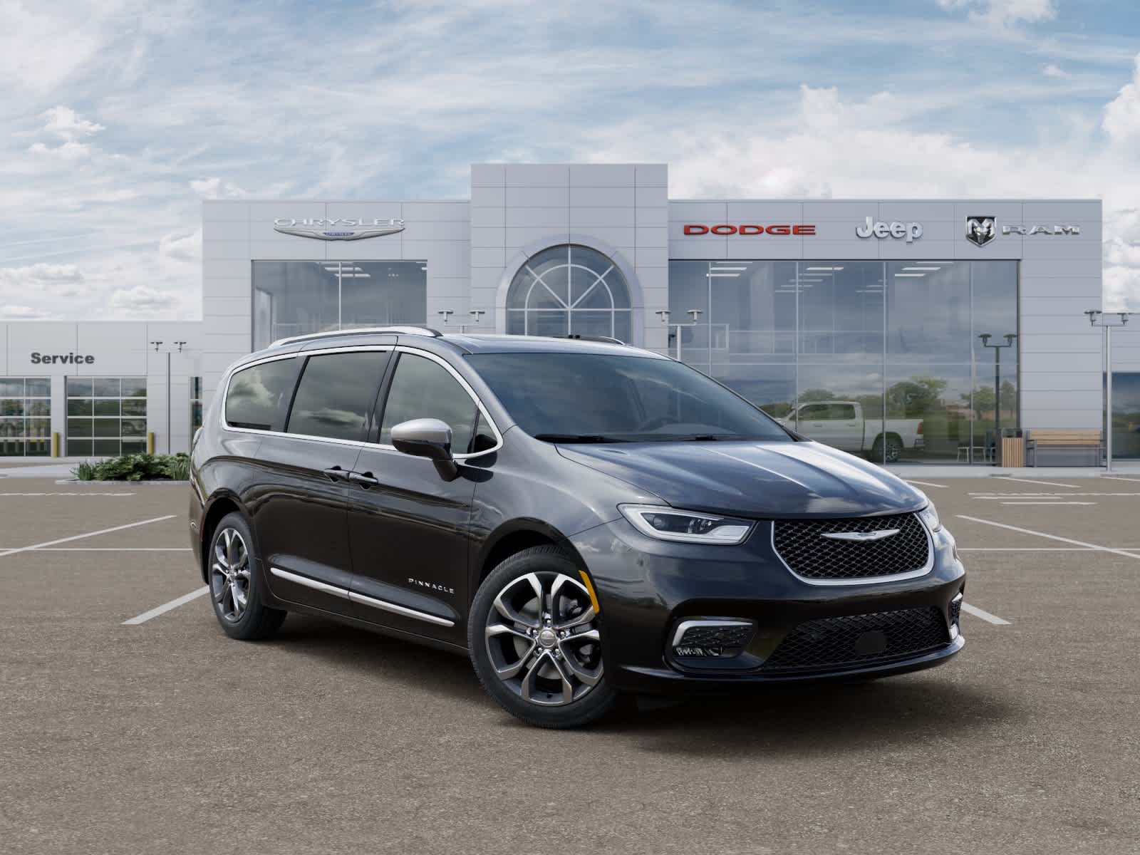 Thumbnail: 2026 Chrysler Pacifica - 5
