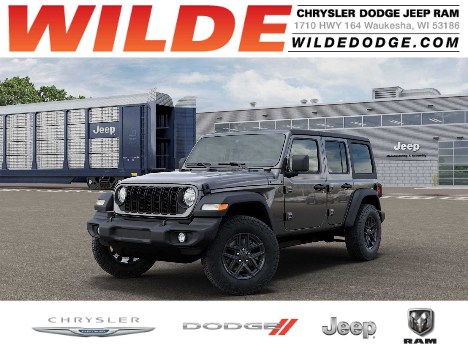 Thumbnail: 2026 Jeep Wrangler - 1