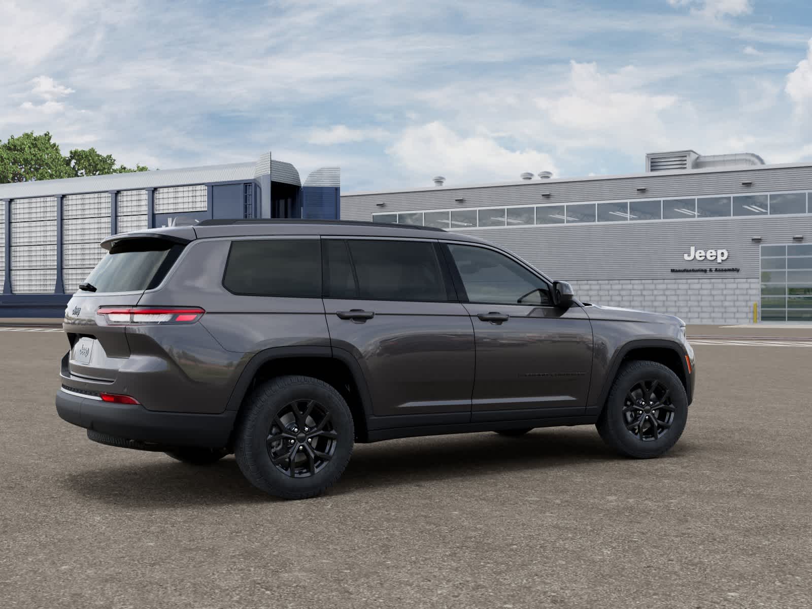 Thumbnail: 2026 Jeep Grand Cherokee L - 4