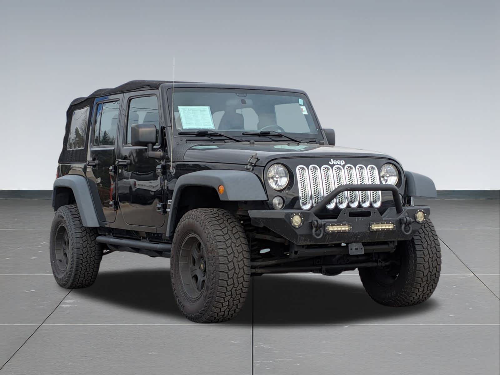 Thumbnail: 2016 Jeep Wrangler - 8