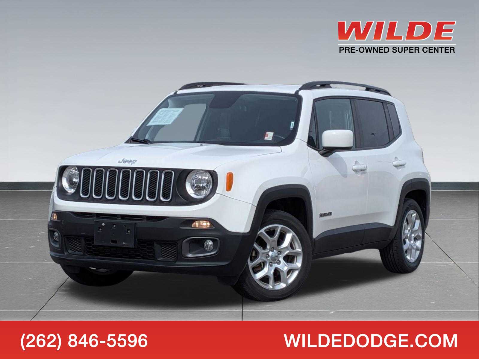 2018 Jeep Renegade Latitude -
                  Waukesha, WI
