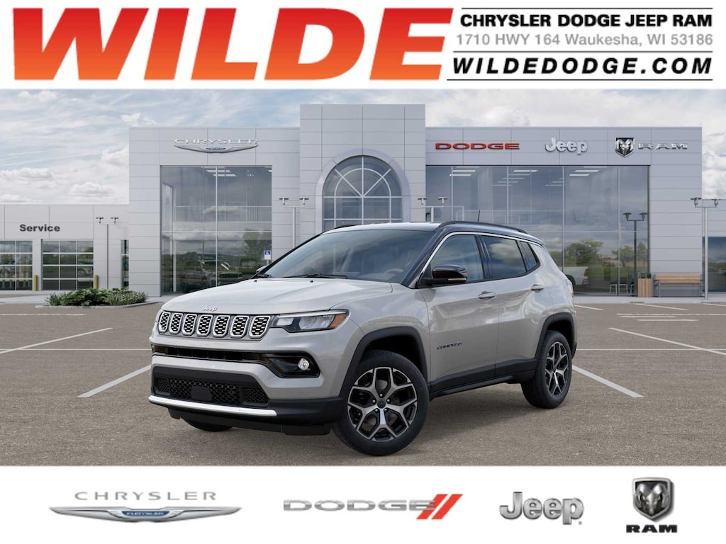 New 2026 Jeep Compass Limited Sport Utility