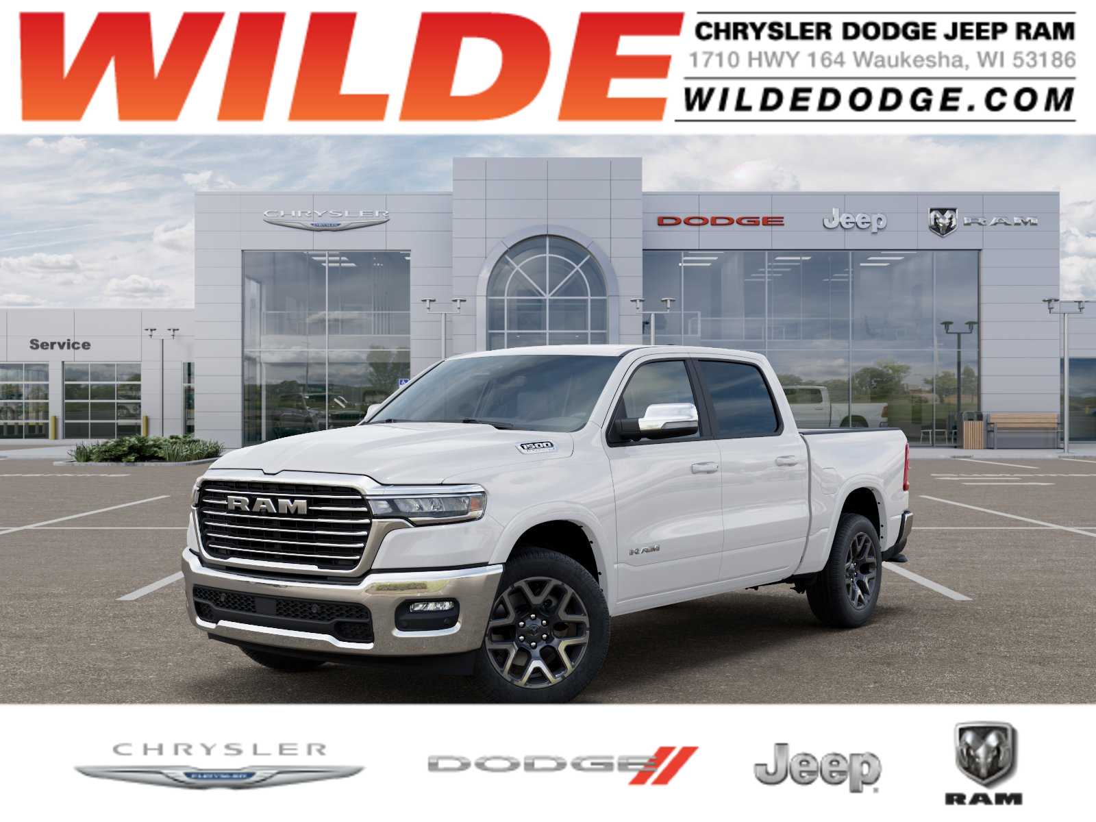 2027 RAM 1500 Pickup Laramie